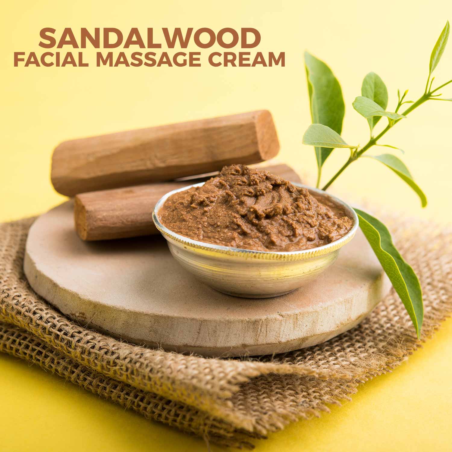 Sandalwood Massage Cream